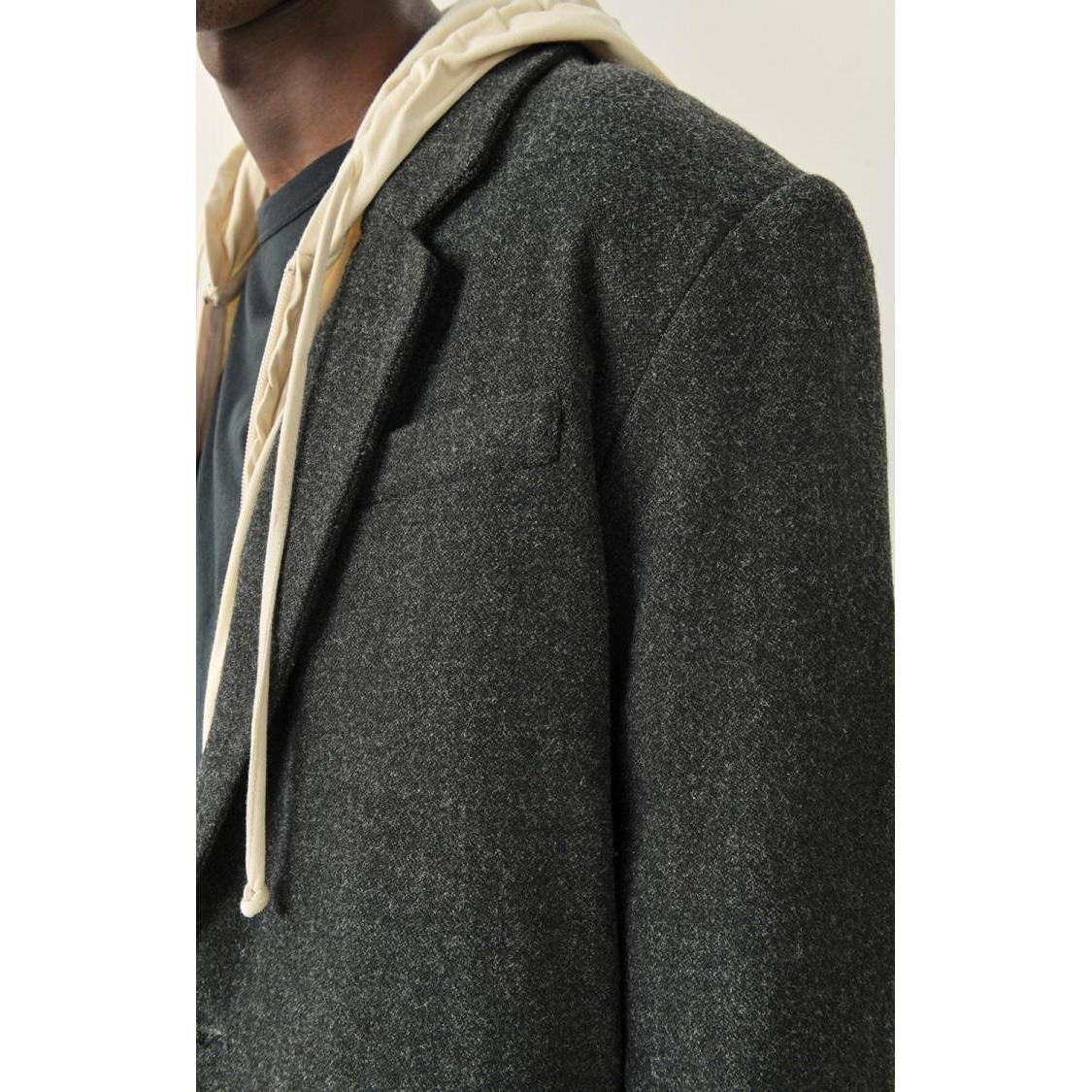 Veste Weftown - Anthracite Chine - Homme