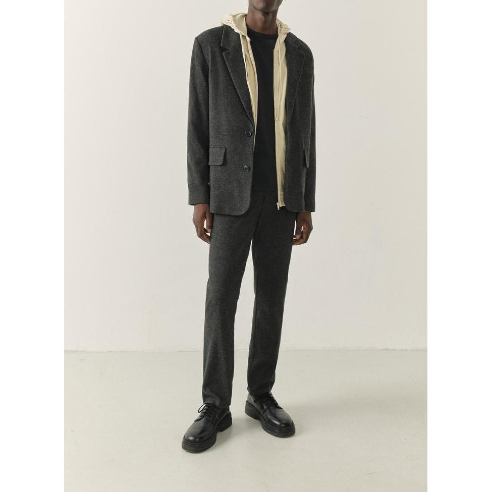 Veste Weftown - Anthracite Chine - Homme