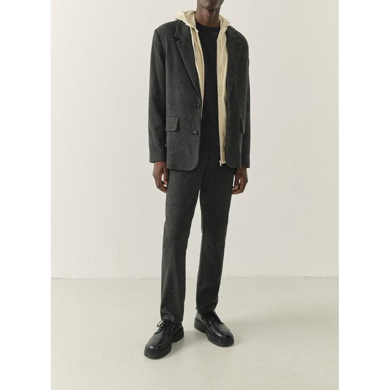 Veste Weftown - Anthracite Chine - Homme