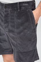 Short Retro de Terciopelo Acanalado con Bolsillo - Maine Pigment - Hombre