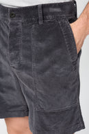 Shorts Retro De Pana Con Bolsillo - Maine Pigment - Hombre
