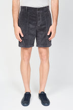 Short Retro de Terciopelo Acanalado con Bolsillo - Maine Pigment - Hombre