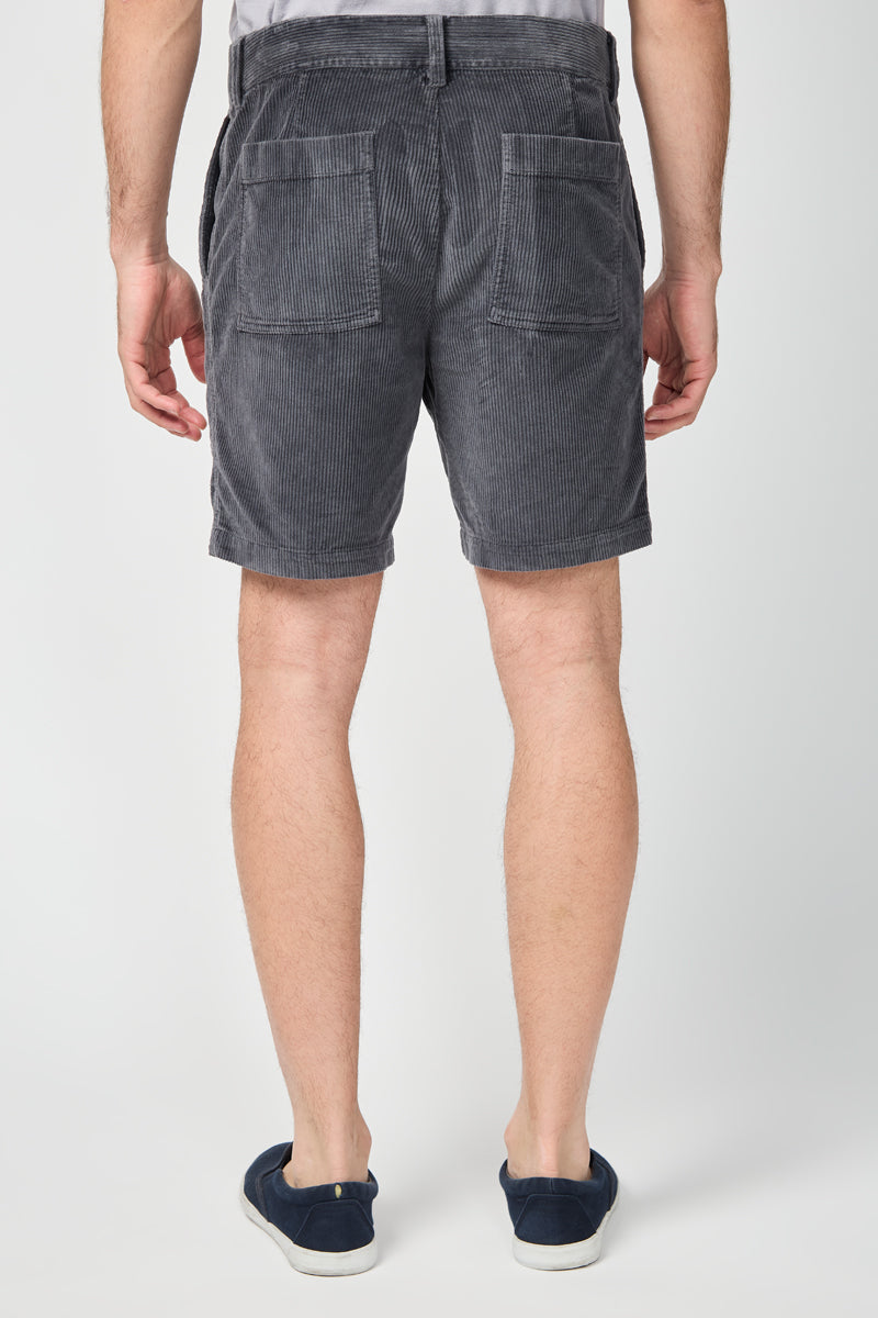 Short Retro de Terciopelo Acanalado con Bolsillo - Maine Pigment - Hombre