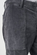 Short Retro de Terciopelo Acanalado con Bolsillo - Maine Pigment - Hombre