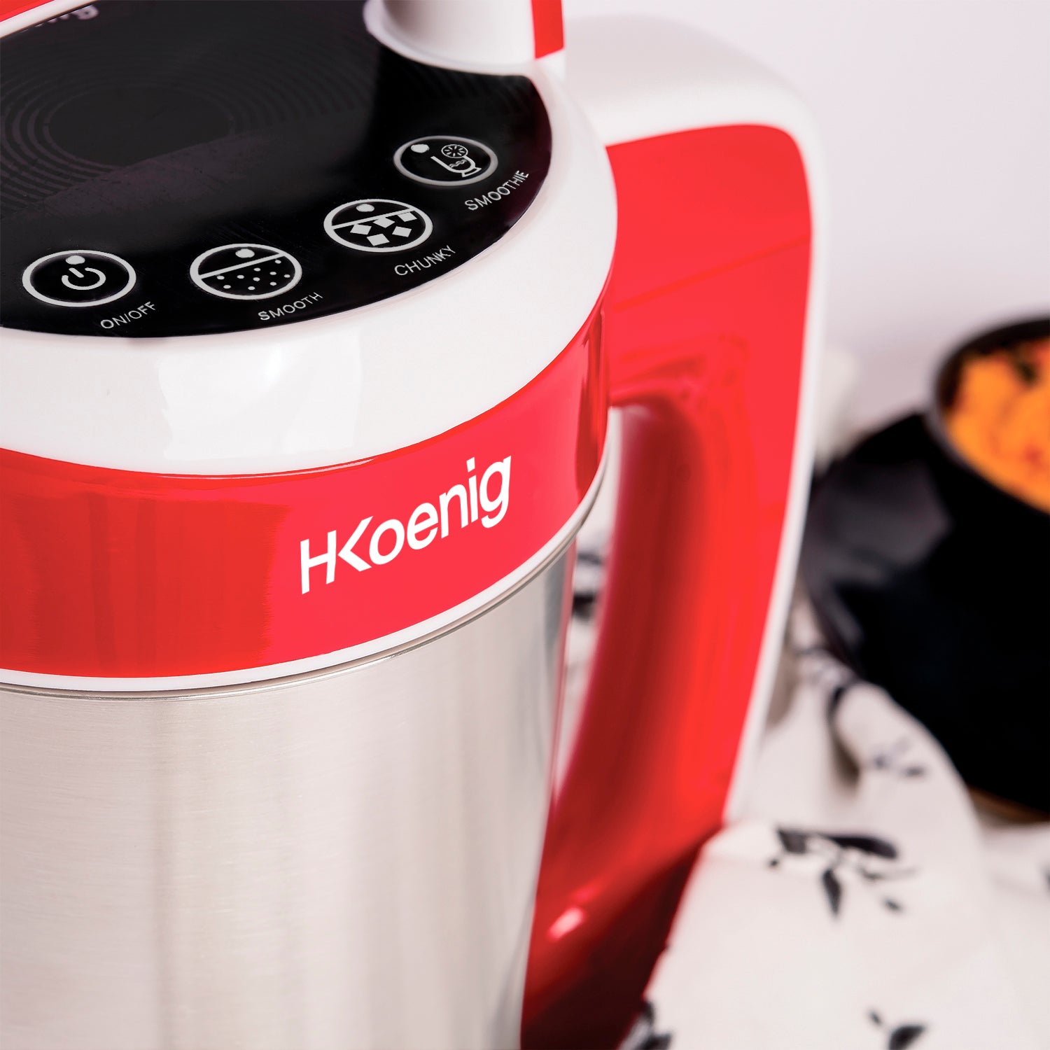 Heating Blender - Red