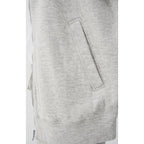 Sweat Zippe - Gris Chine - Homme