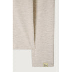 Roll-Neck T-Shirt - Claire De Lune Chine - Men's