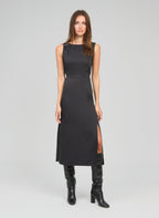 Robe Midi Mystral Carbone