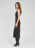 Robe Midi Mystral Carbone