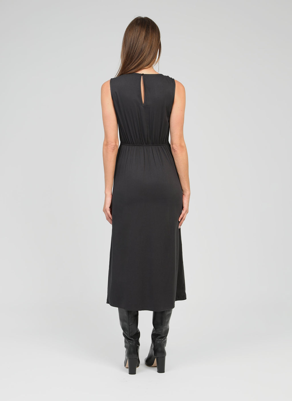 Robe Midi Mystral Carbone