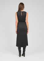 Robe Midi Mystral Carbone