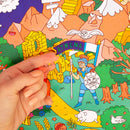 Mythologie - Omy School - Poster + Stickers + Coloriage