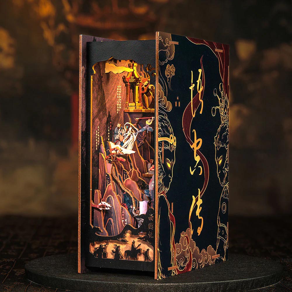 Book Nook - La Légende De Wukong