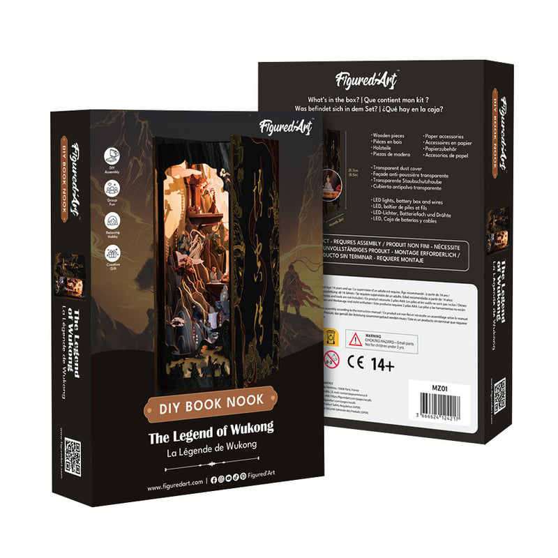 Book Nook - La Légende De Wukong