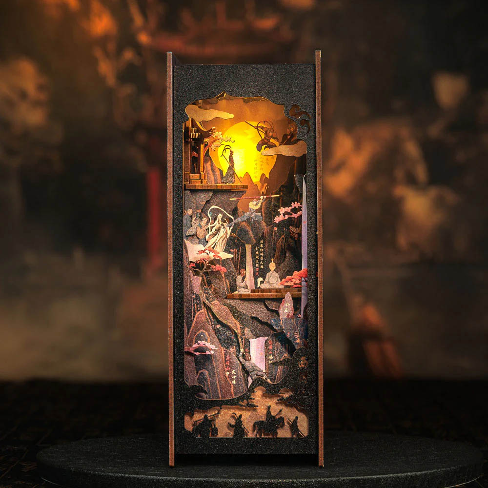 Book Nook - La Légende De Wukong