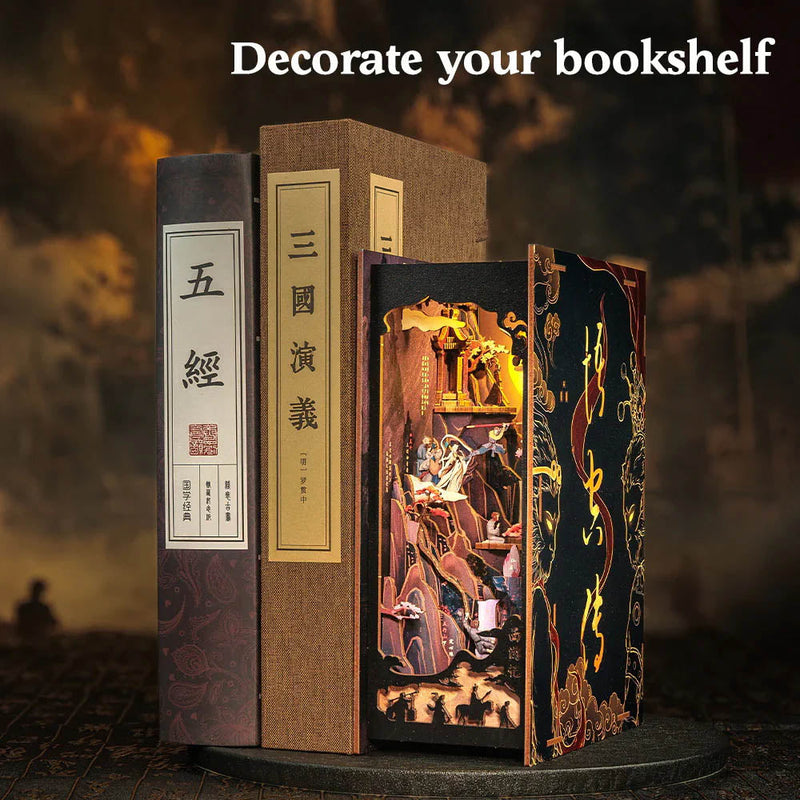 Book Nook - La Légende De Wukong