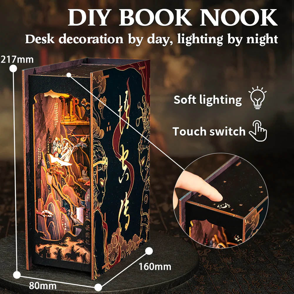 Book Nook - La Légende De Wukong