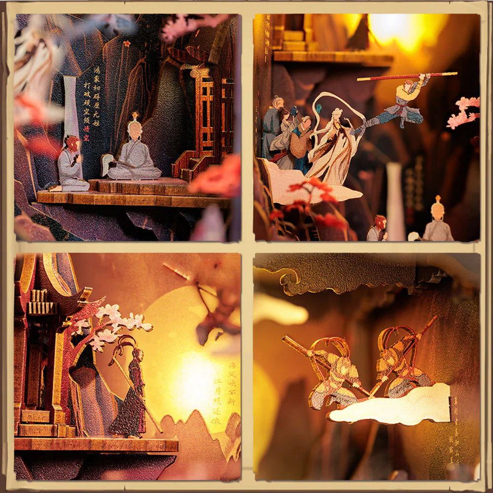 Book Nook - La Légende De Wukong