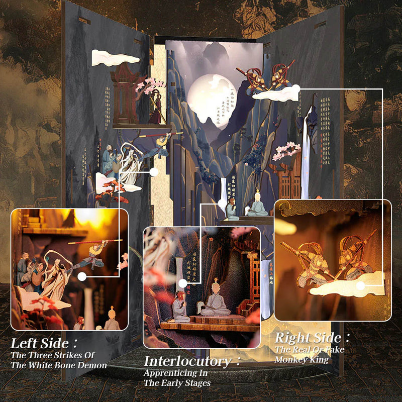 Book Nook - La Légende De Wukong