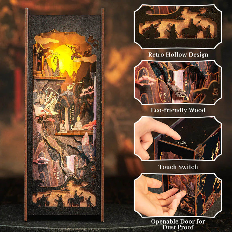 Book Nook - La Légende De Wukong