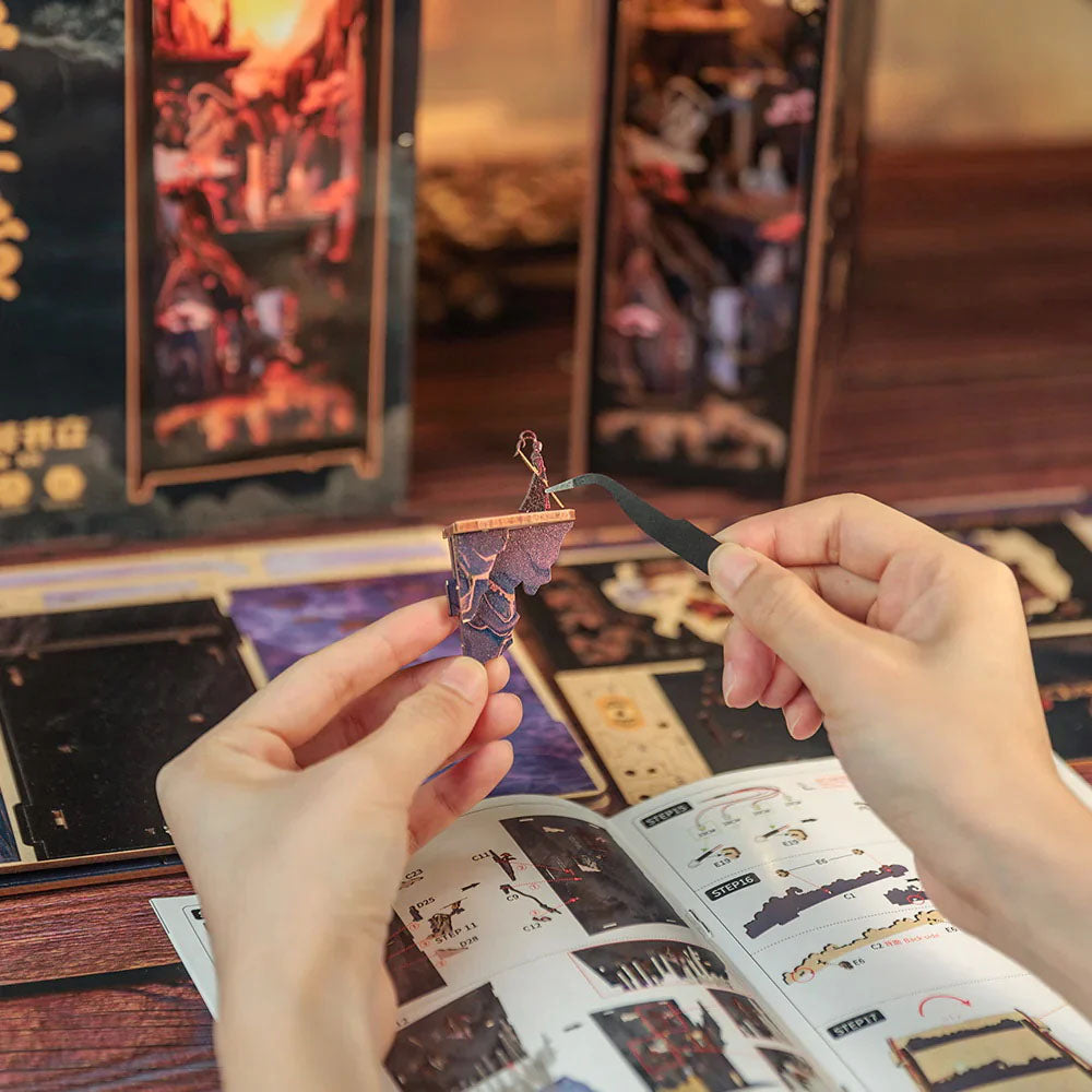 Book Nook - La Légende De Wukong