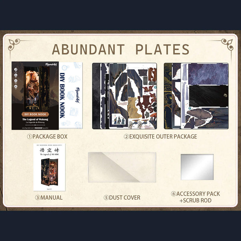 Book Nook - La Légende De Wukong