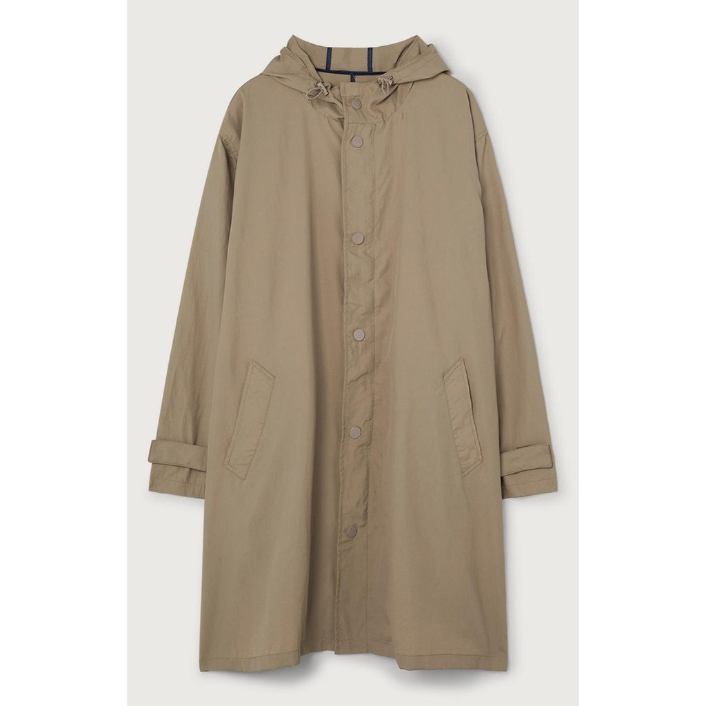 Parka Capucha Zitoun - Latte - Hombre