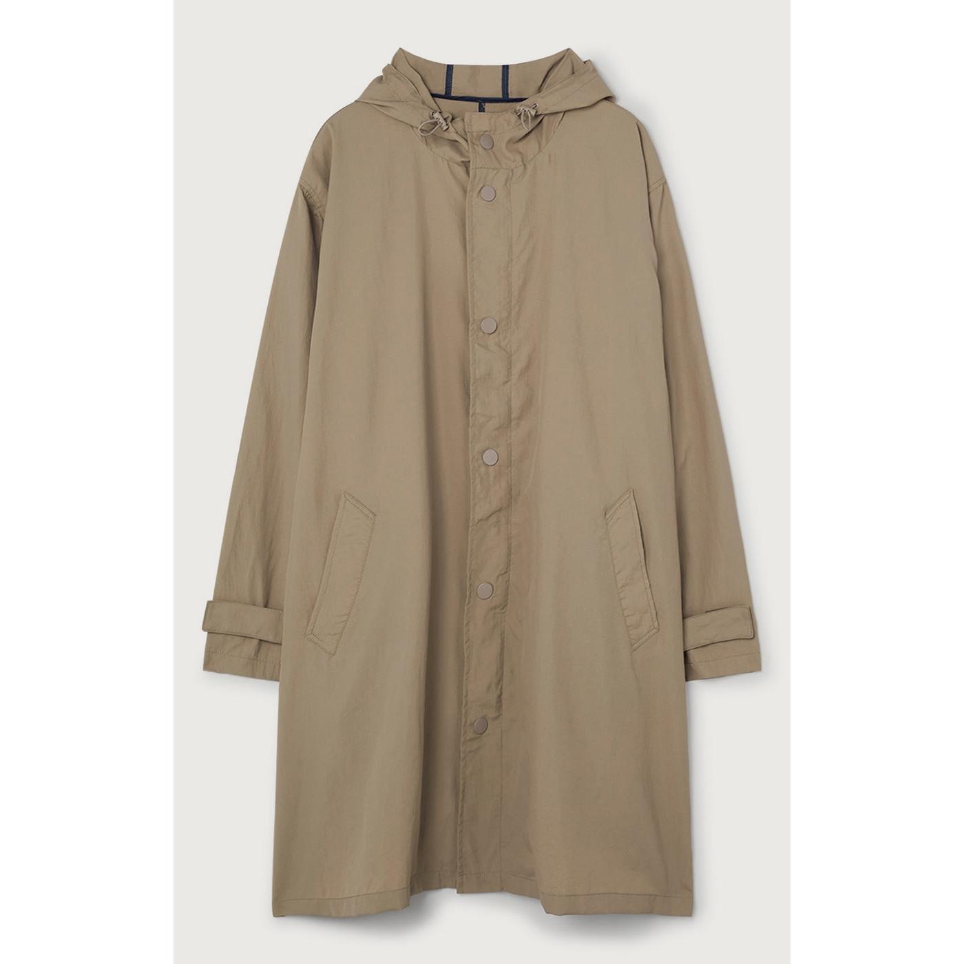 Parka Capucha Zitoun - Latte - Hombre