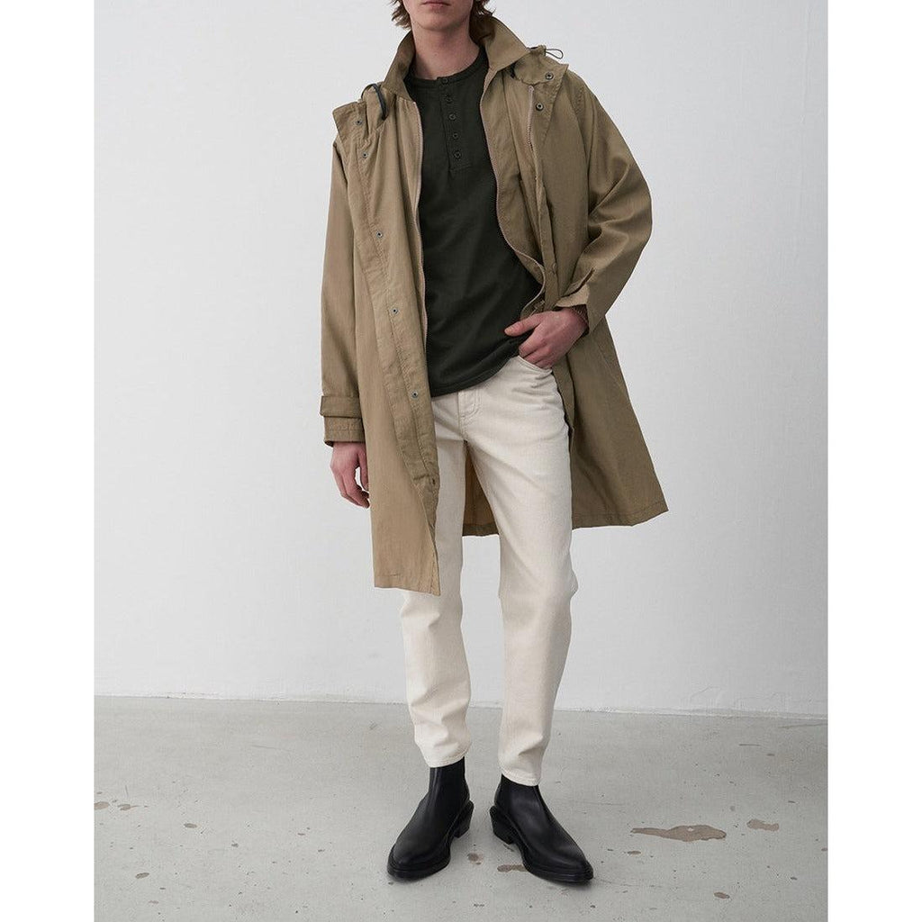 Parka Capucha Zitoun - Latte - Hombre
