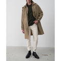 Parka Capucha Zitoun - Latte - Hombre