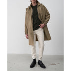 Parka Capucha Zitoun - Latte - Hombre