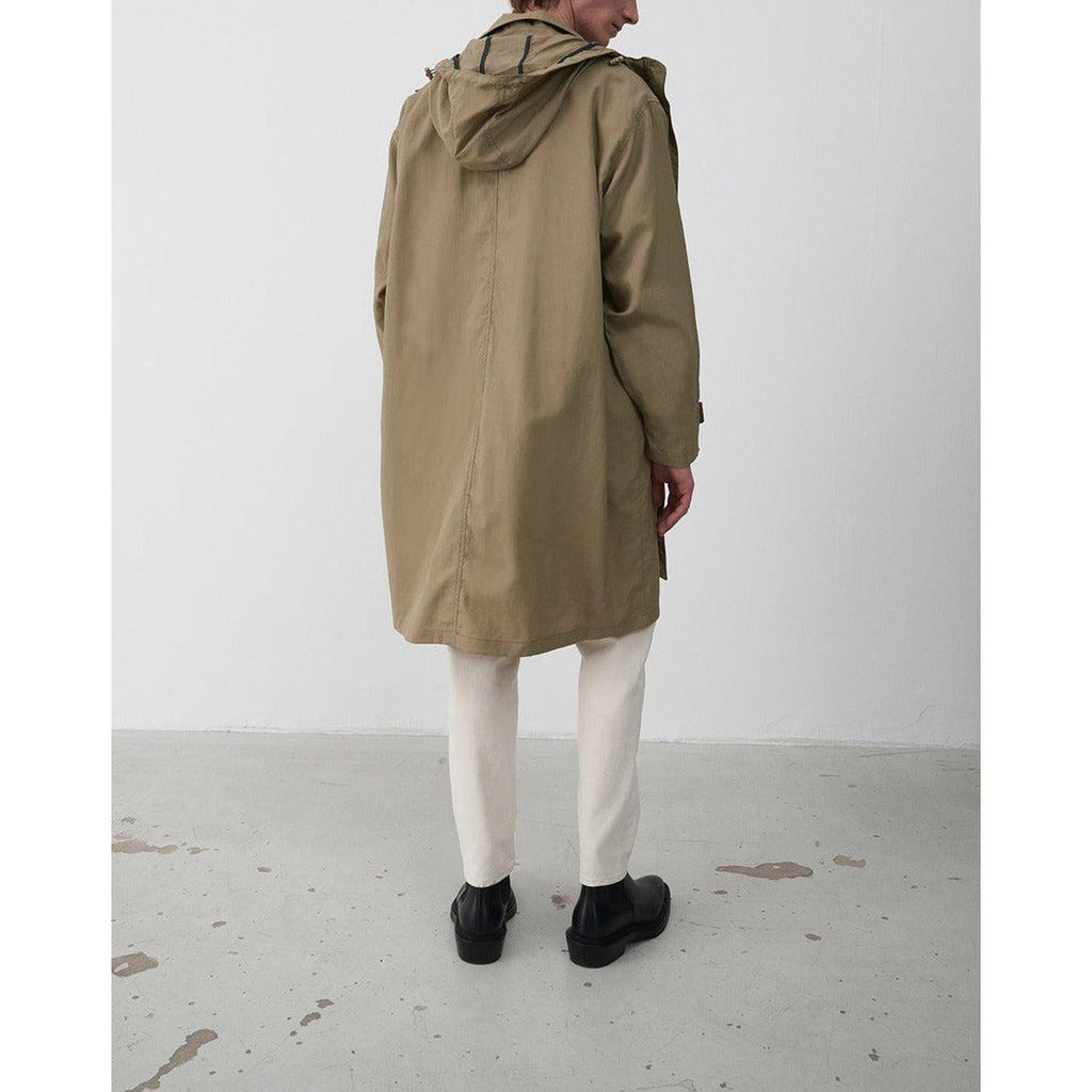 Parka Capucha Zitoun - Latte - Hombre