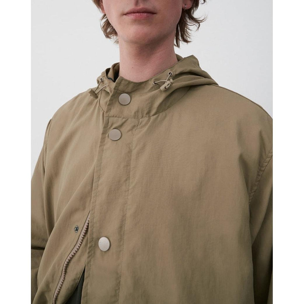 Parka Capucha Zitoun - Latte - Hombre