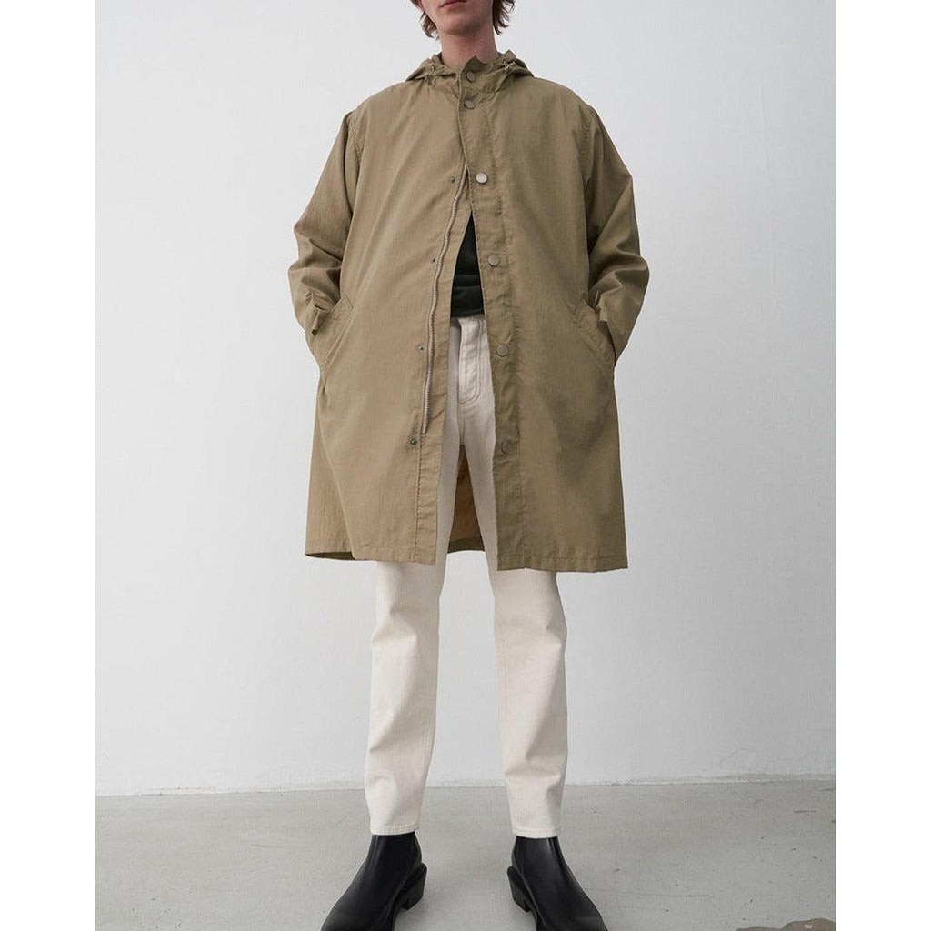 Parka Capucha Zitoun - Latte - Hombre