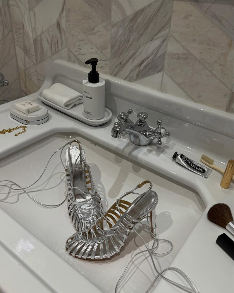 Zapatos de salón Gigi - Plata