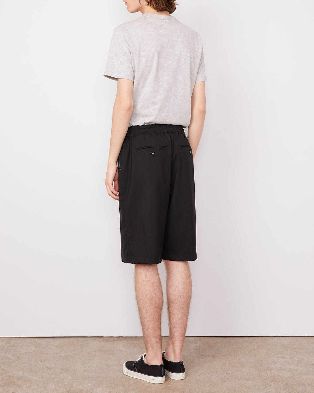 Short Hank - Noir - Homme