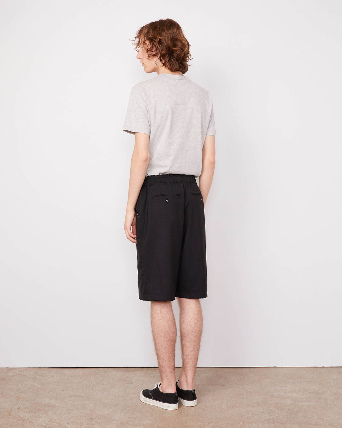 Short Hank - Noir - Homme