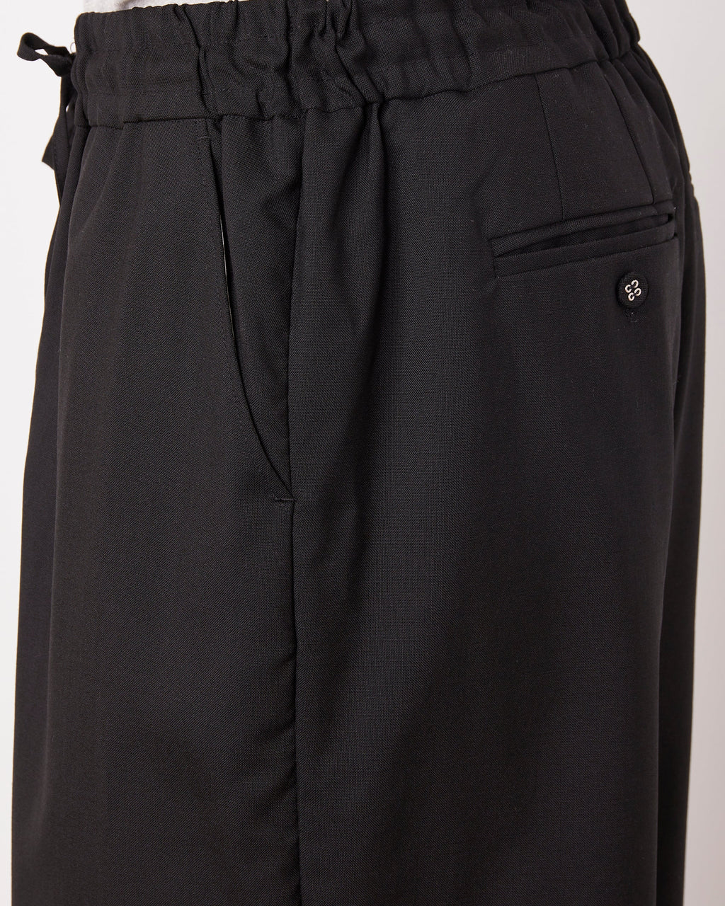 Short Hank - Noir - Homme