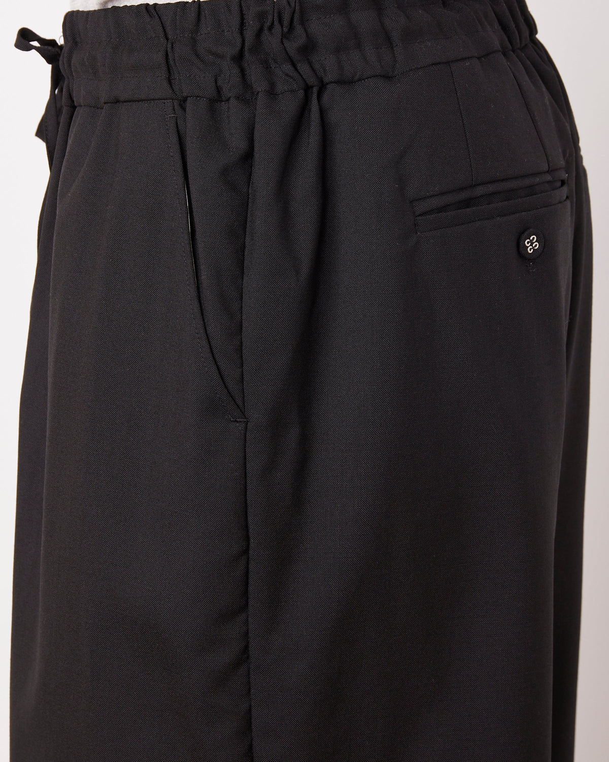 Short Hank - Noir - Homme