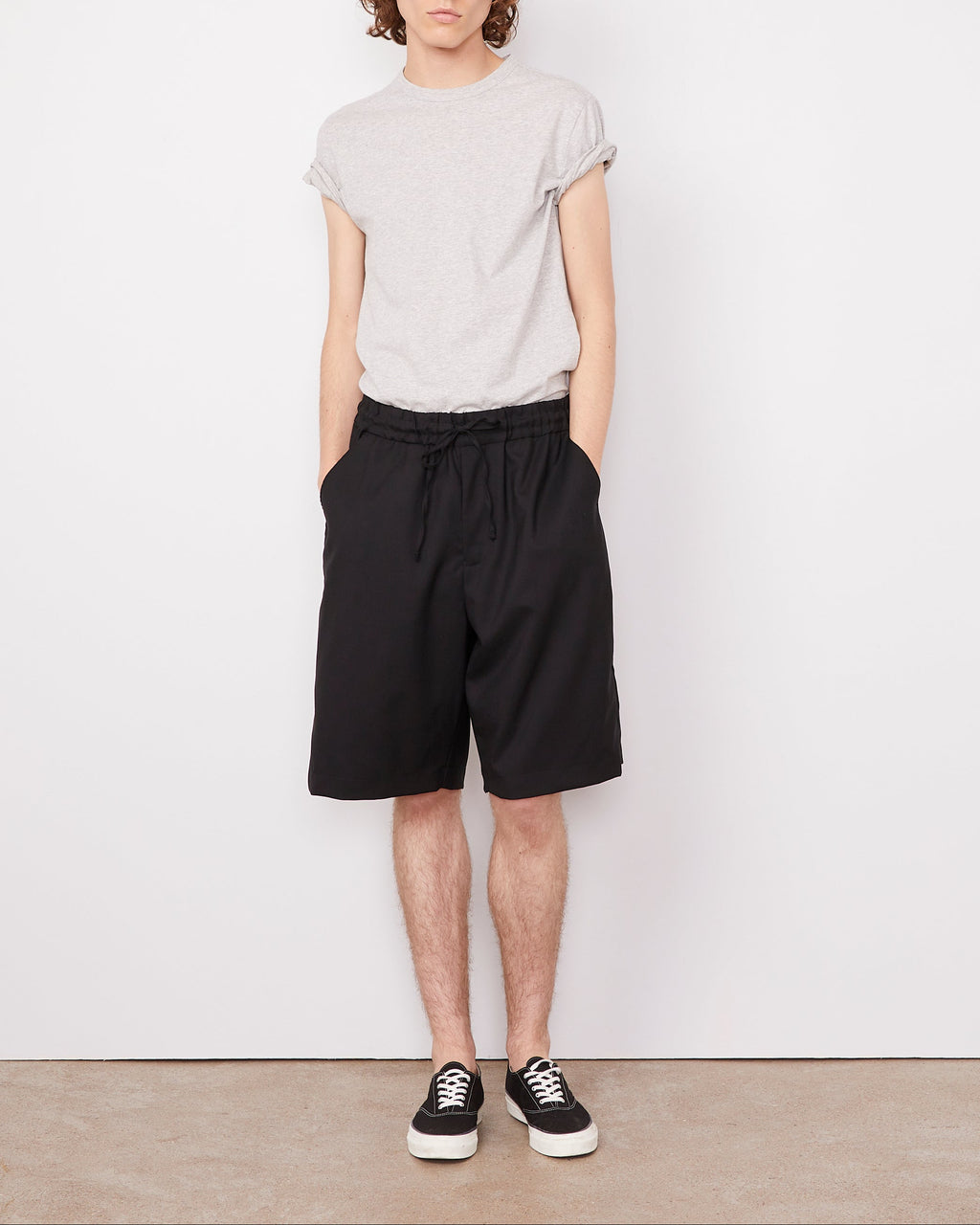 Short Hank - Noir - Homme