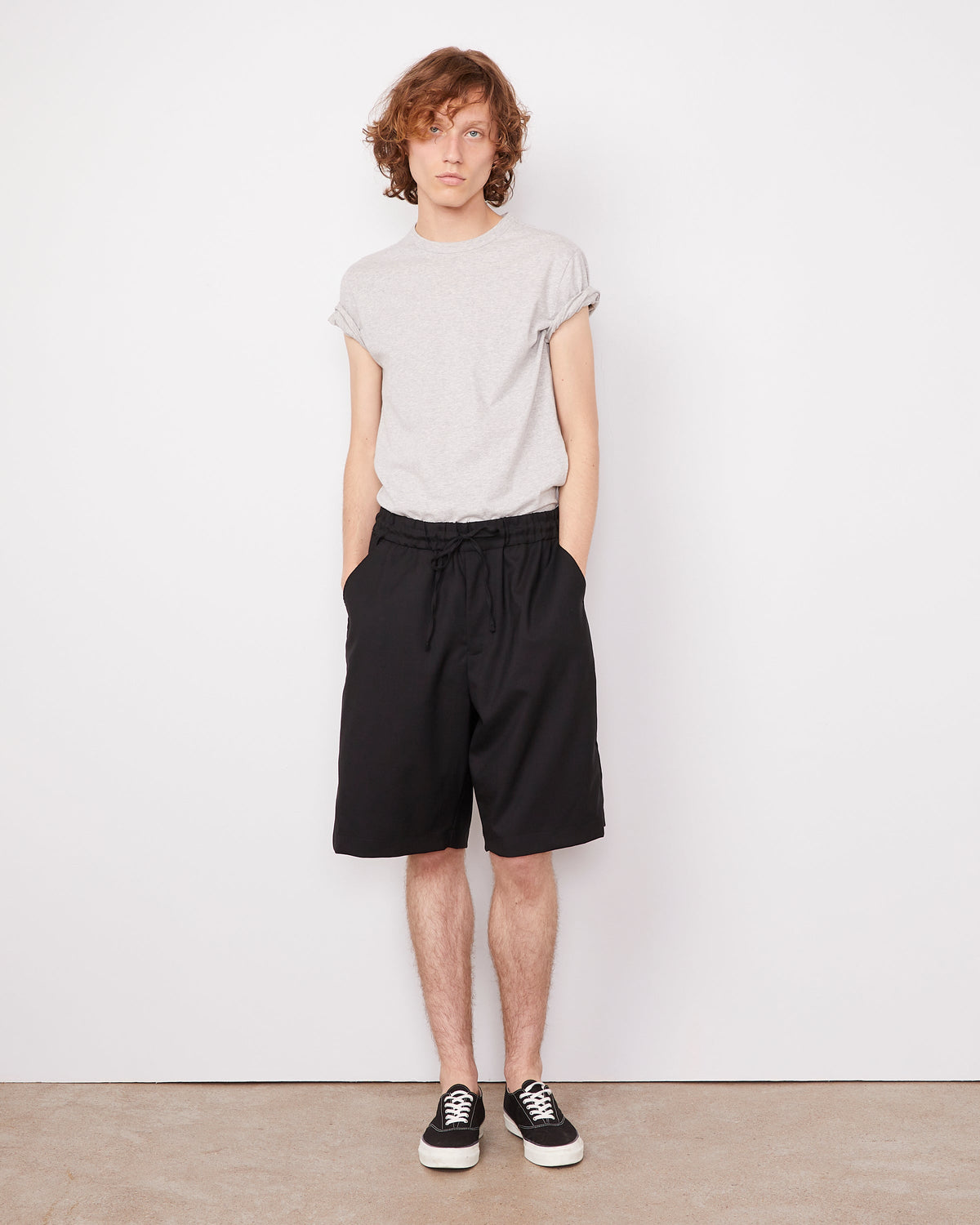 Short Hank - Noir - Homme