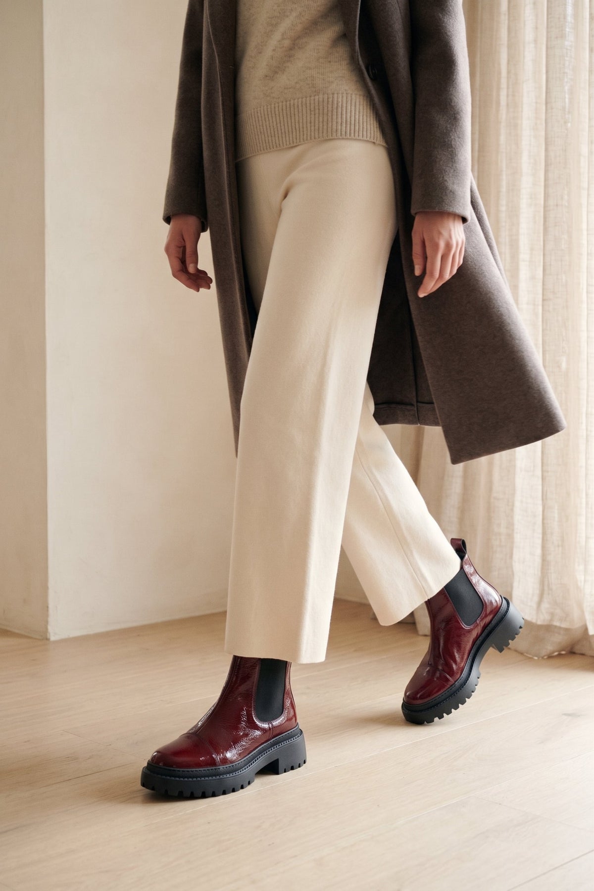 Botas Macu - Burdeos