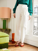 Pantalon Maddy - Ecru