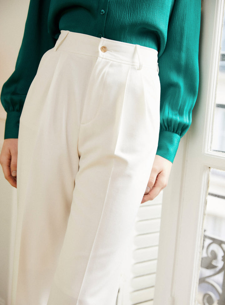 Pantalon Maddy - Ecru