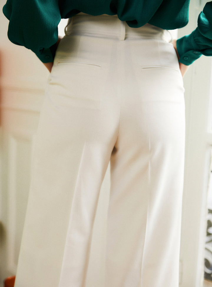 Pantalon Maddy - Ecru