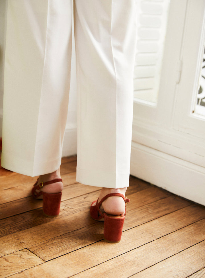 Pantalon Maddy - Ecru