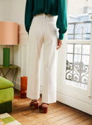 Pantalon Maddy - Ecru