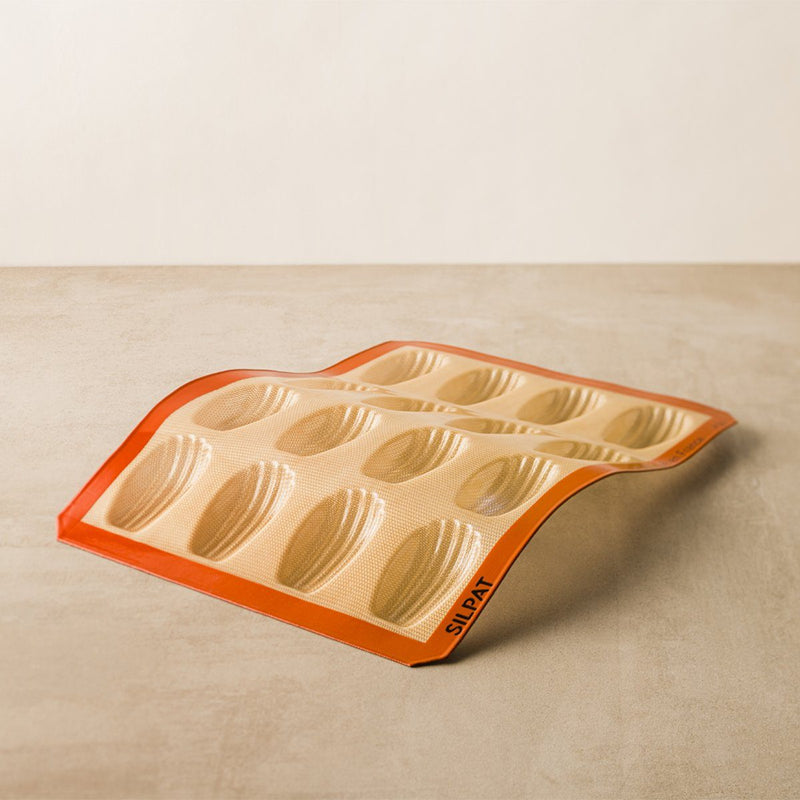 Moule Madeleine Silicone Silpat® fold