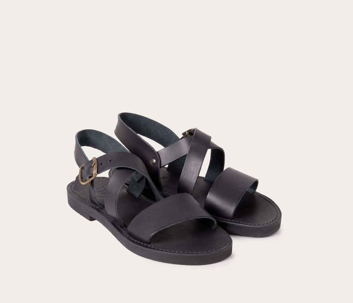 Sandali Madonna - Full Ebène Airlite - Donna