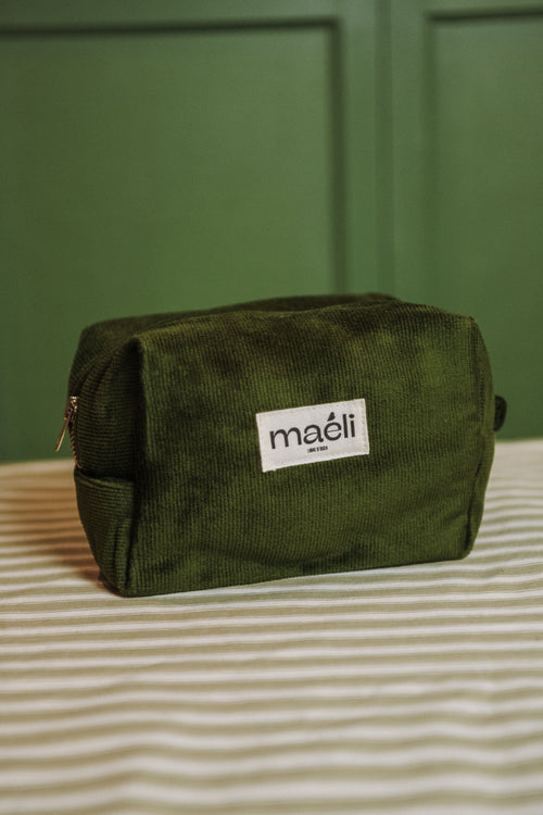 La Trousse - Josephine - Velours Vert